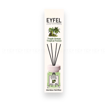 Zapach EYFEL 120ml z pałeczkami - Tropical Forest