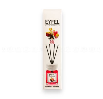 Zapach EYFEL 120ml z pałeczkami - Tulipan