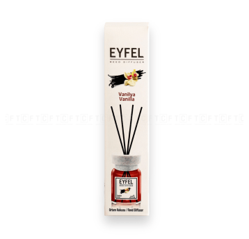 Zapach EYFEL 120ml z pałeczkami - Wanilia