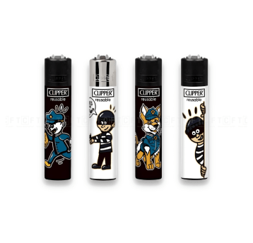 Zapalniczka CLIPPER CP11 Funny Sign '48 6810