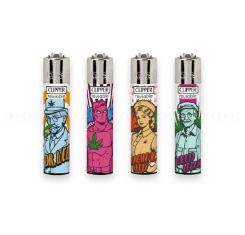 Zapalniczka CLIPPER CP11 Luck On Fire '48 1494