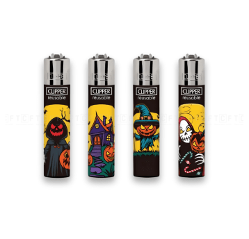 Zapalniczka CLIPPER CP11 Night of Terror '48 3164