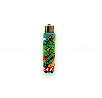 Zapalniczka CLIPPER Kraków - Smok Limited