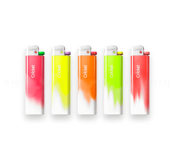 Zapalniczka Cricket Krzesiwo Fusion Neon A'50