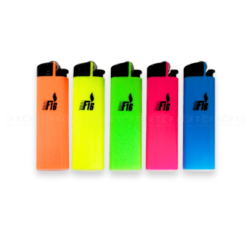 Zapalniczki F16 HC5 NEON FIX (50 szt.)